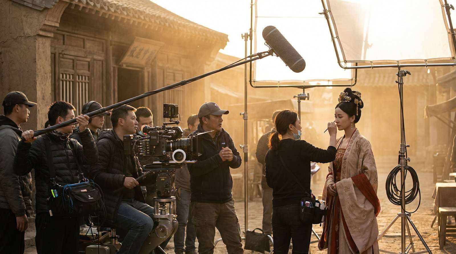 免费看片影视制作幕后视频