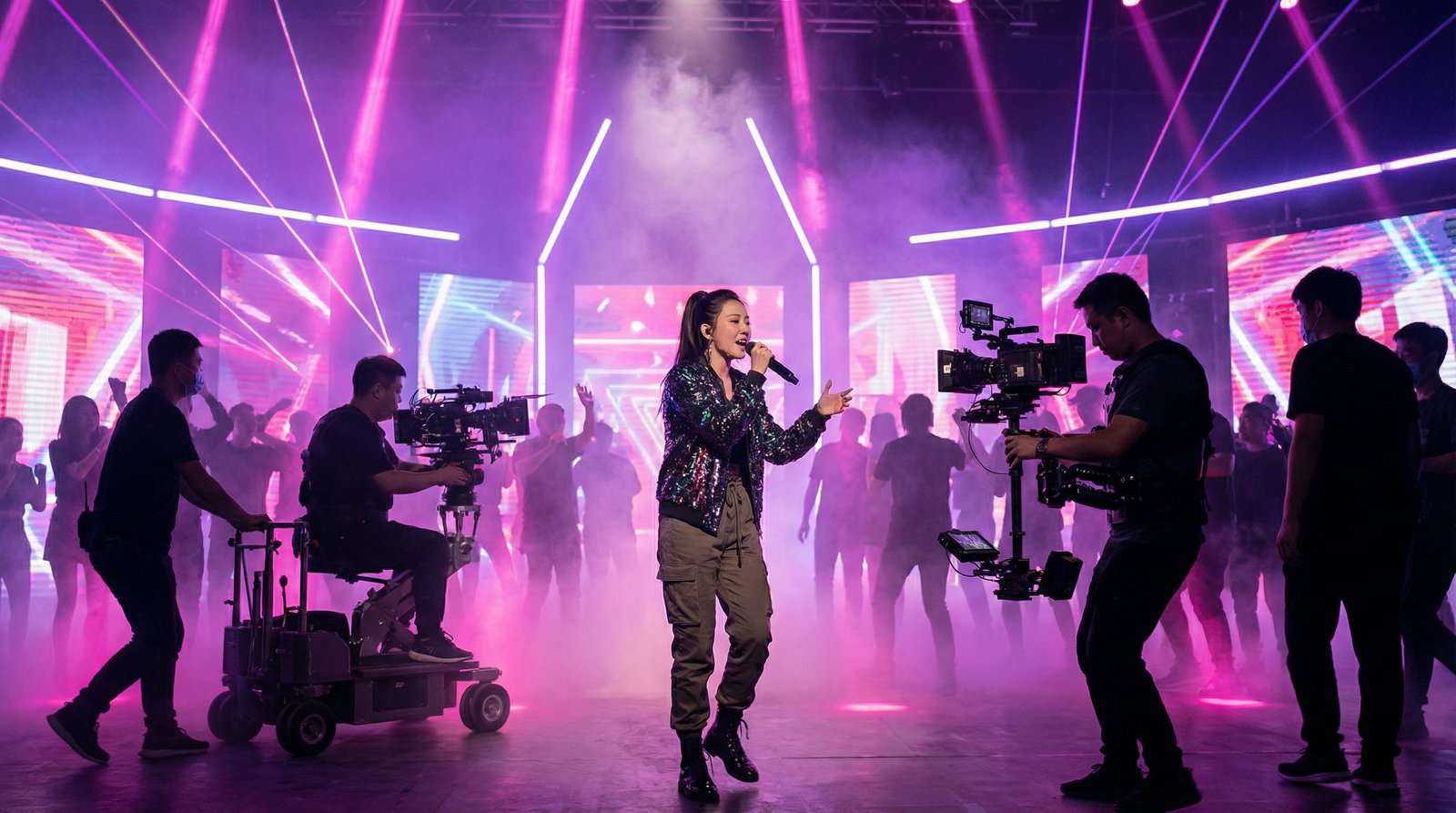 免费看片音乐MV视频拍摄